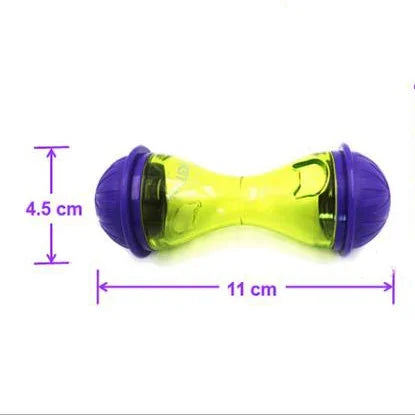 Interactive Slow Feeder Ball for Dogs - IQ Treat Dispenser
