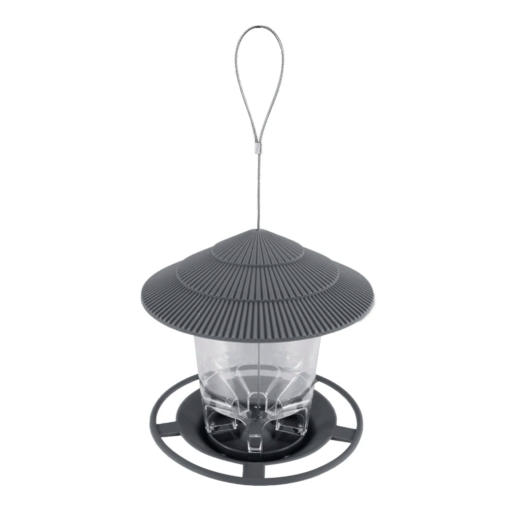 Automatic Bird Feeder - Outdoor Hanging Seed & Nut Dispenser