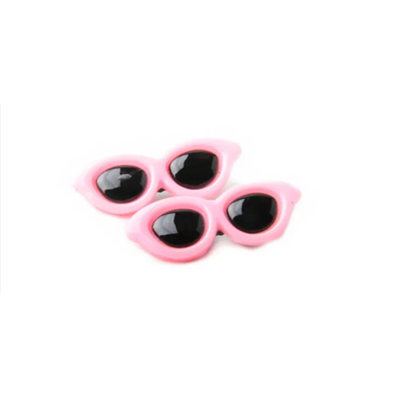 Pet Heart Sunglasses & Hair Accessories Set