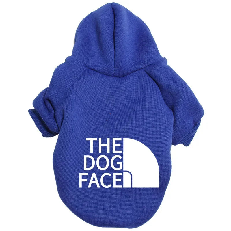Sporty Dog Hoodie - Comfortable Polyester Jacket for Large Dogs