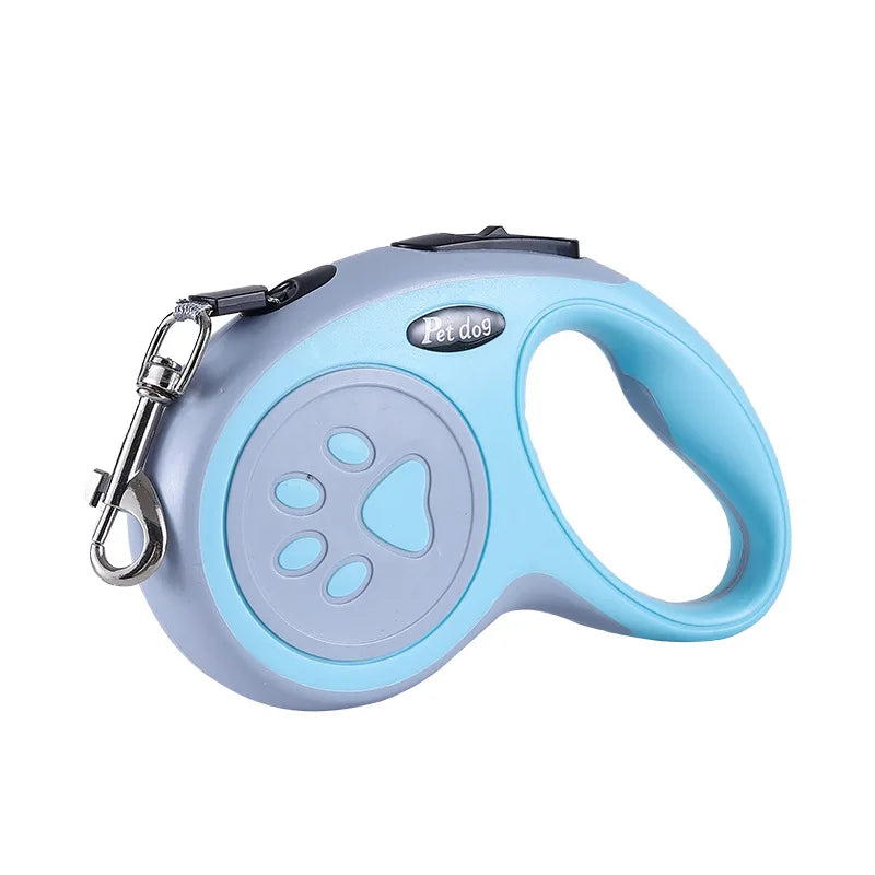 Automatic Retractable Dog Leash - 3m/5m Nylon Lead