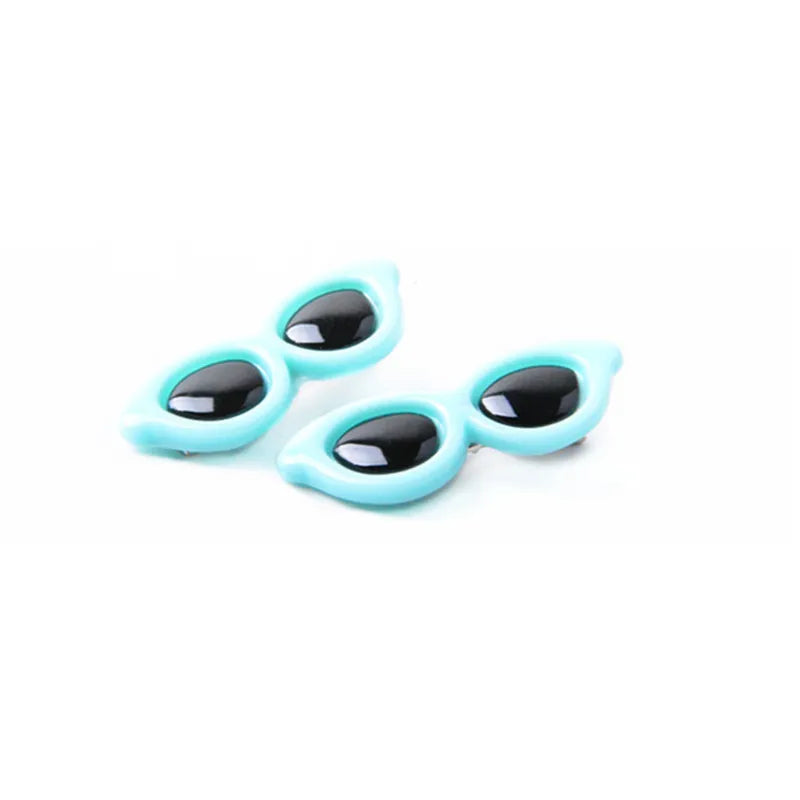 Pet Heart Sunglasses & Hair Accessories Set