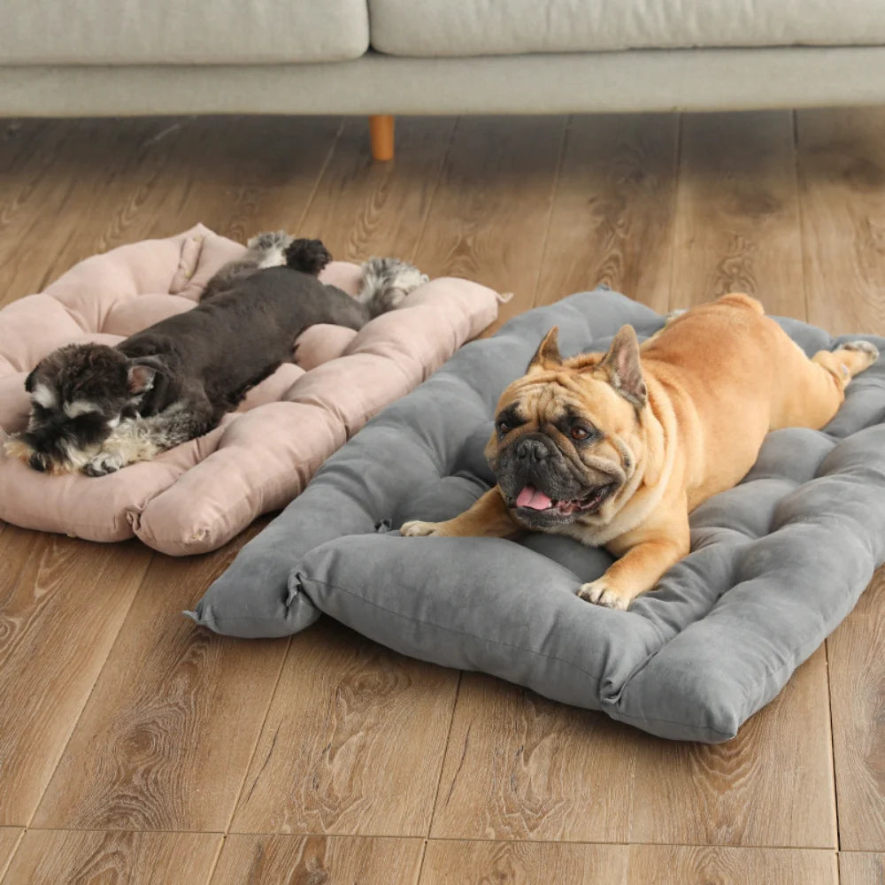 Premium 3-in-1 Pet Sofa Bed - Soft Washable Dog & Cat Bed