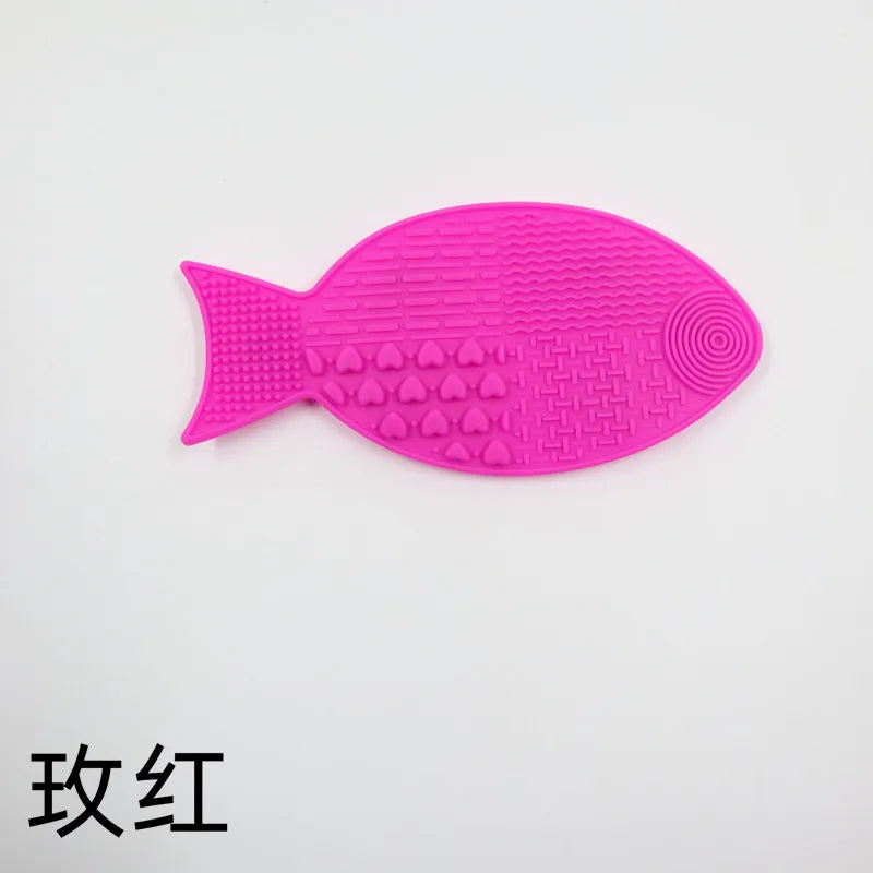 Pet Slow Feeder Mat with Suction Cup - Silicone Lick Mat for Small Dogs & Cats