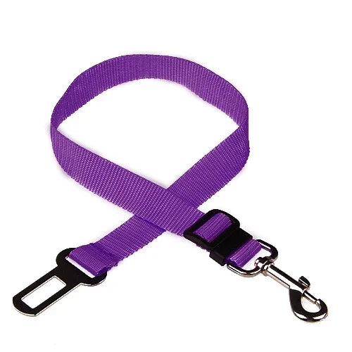 Adjustable Pet Car Seat Belt - Universal Safety Harness for Dogs and Cats