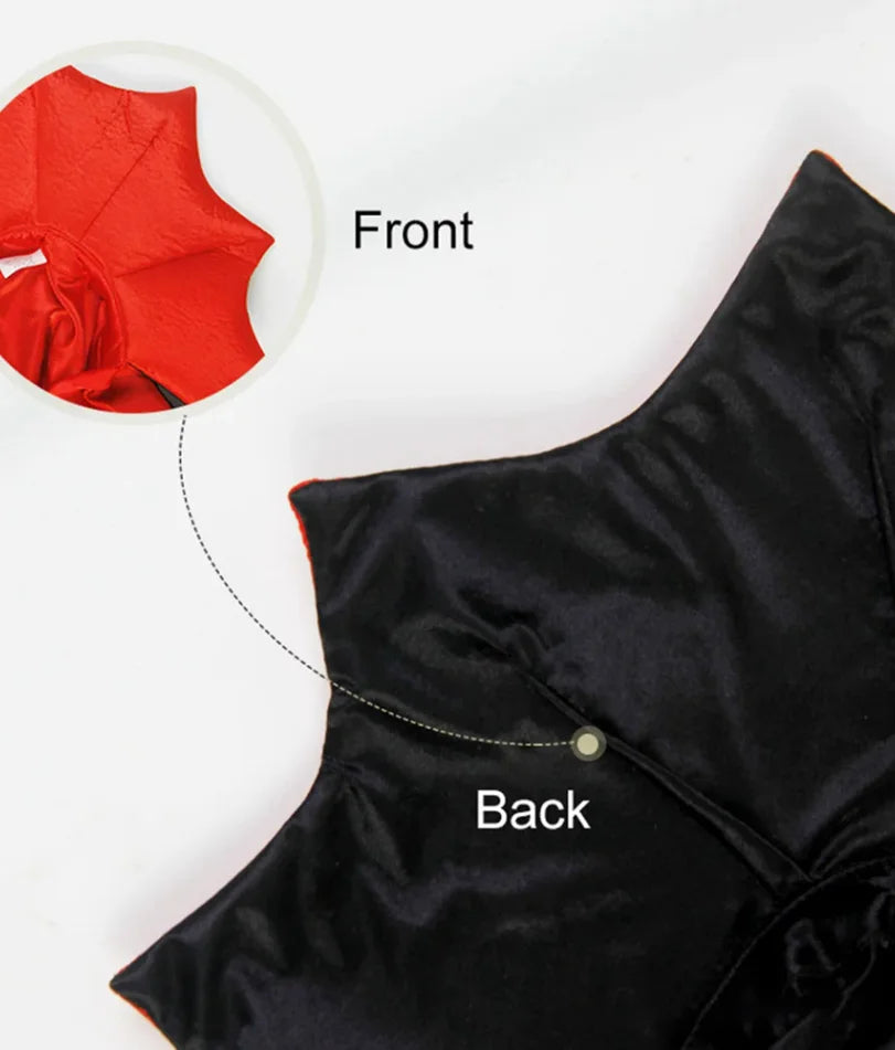 Halloween Vampire Cloak Pet Costume