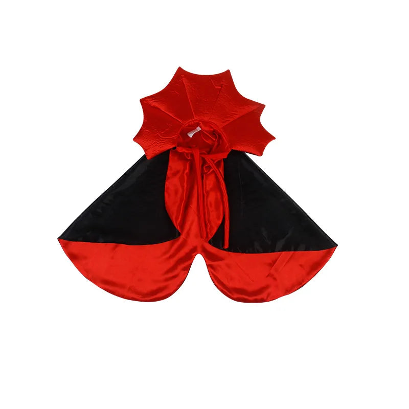 Halloween Vampire Cloak Pet Costume