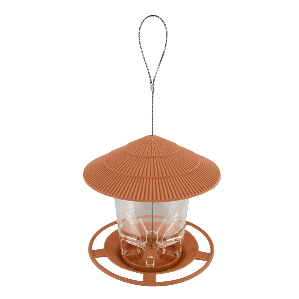 Automatic Bird Feeder - Outdoor Hanging Seed & Nut Dispenser
