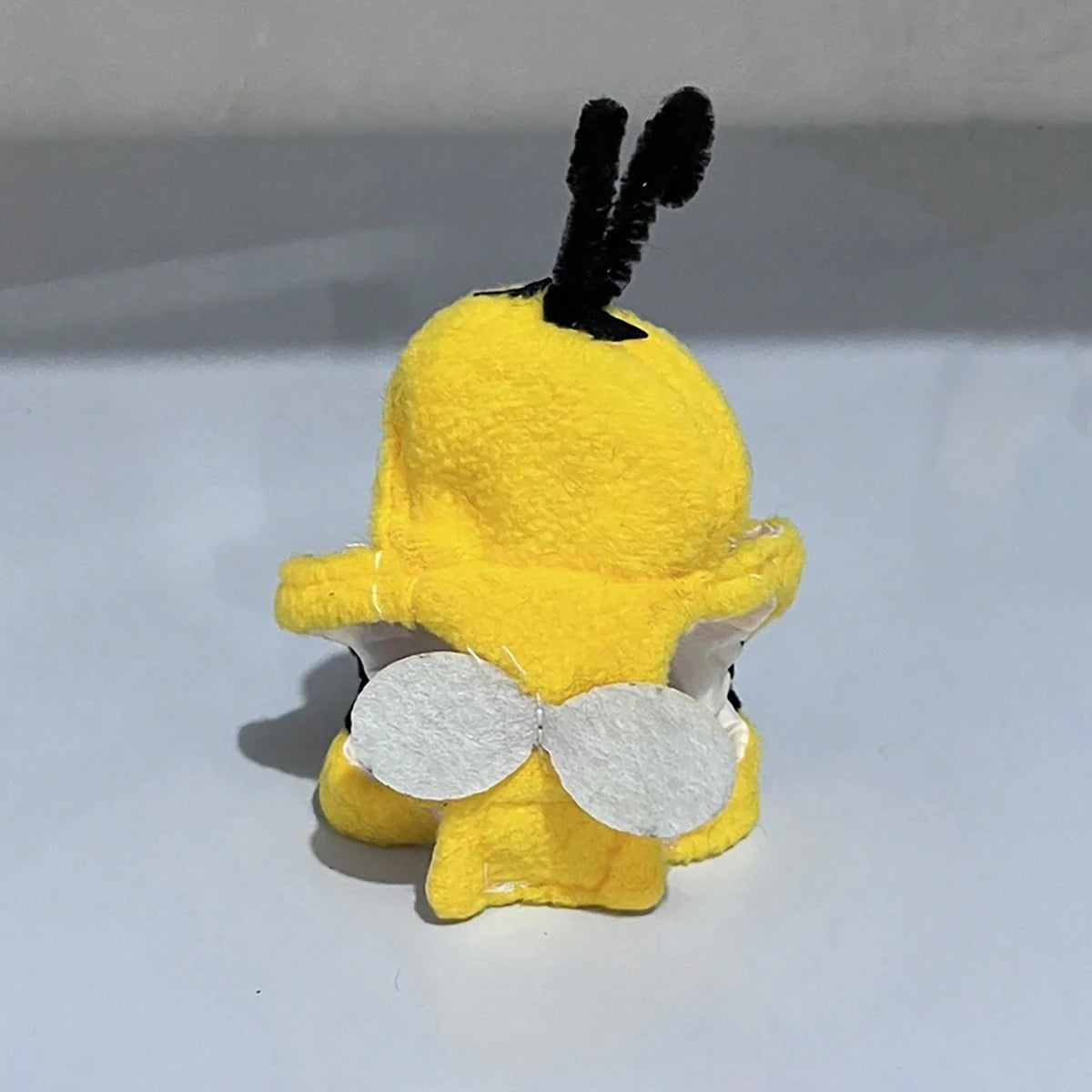 Parrot Bee Costume - Soft Cotton Hoodie for Small Birds