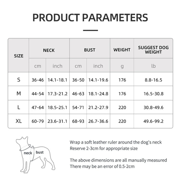 Pet Harness Multi Functional Nylon Reflective Dog Harness Adjustable No Pull Comfortable Control Dog Chest Harness Pet Supplies