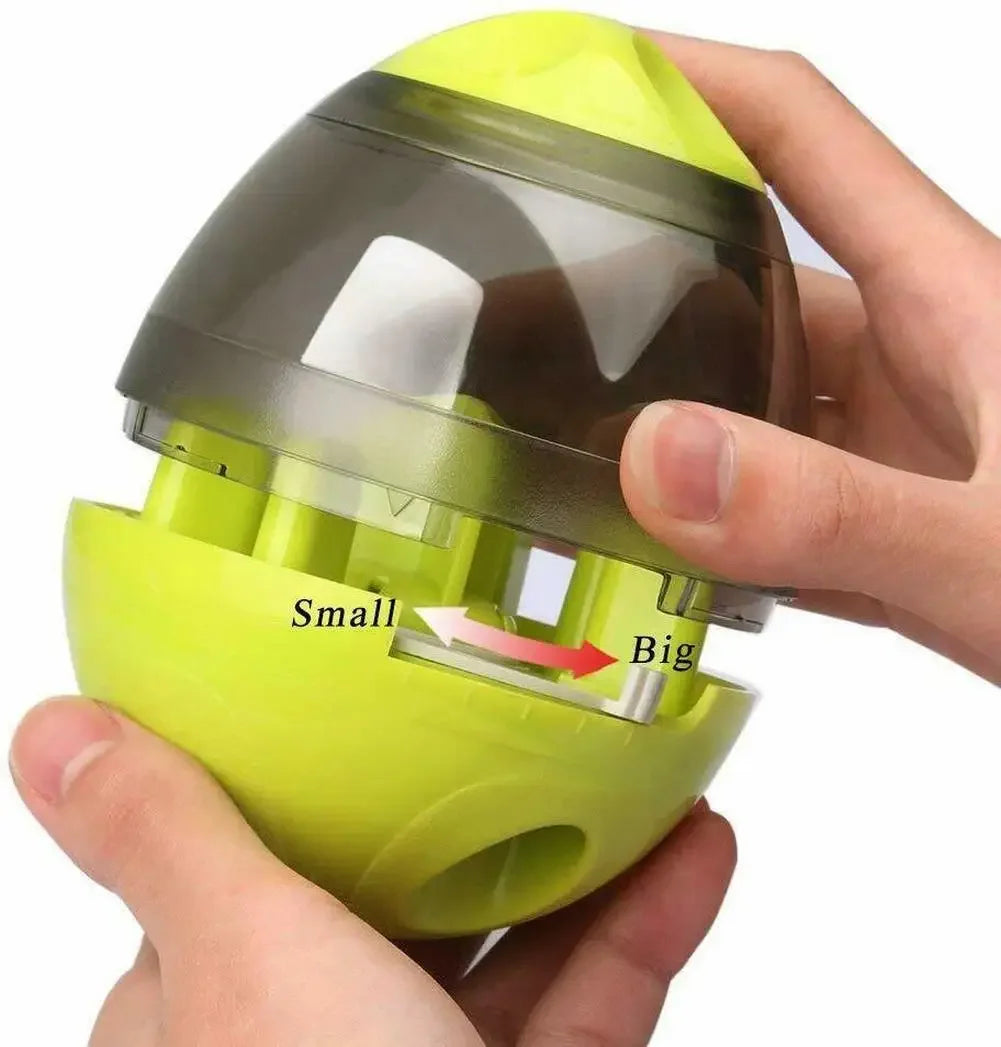 Interactive Slow Feeder Ball for Dogs - IQ Treat Dispenser