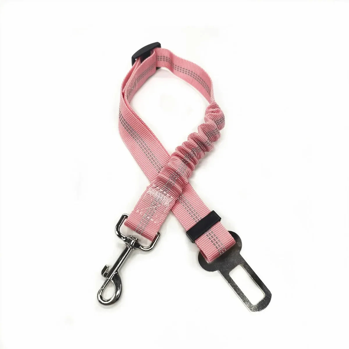 Adjustable Pet Car Seat Belt - Universal Safety Harness for Dogs and Cats