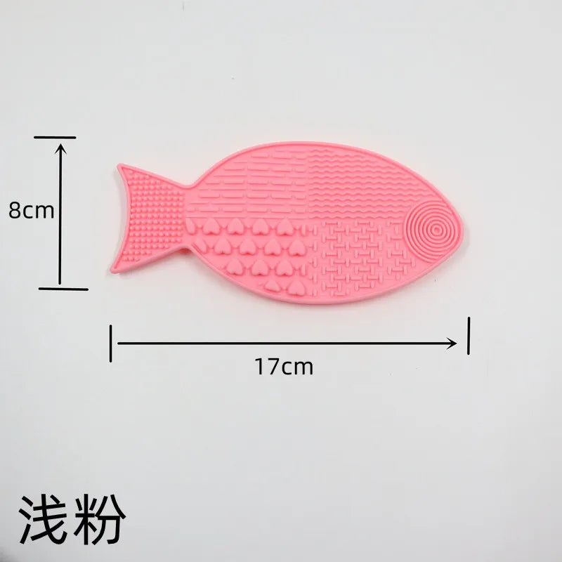Pet Slow Feeder Mat with Suction Cup - Silicone Lick Mat for Small Dogs & Cats