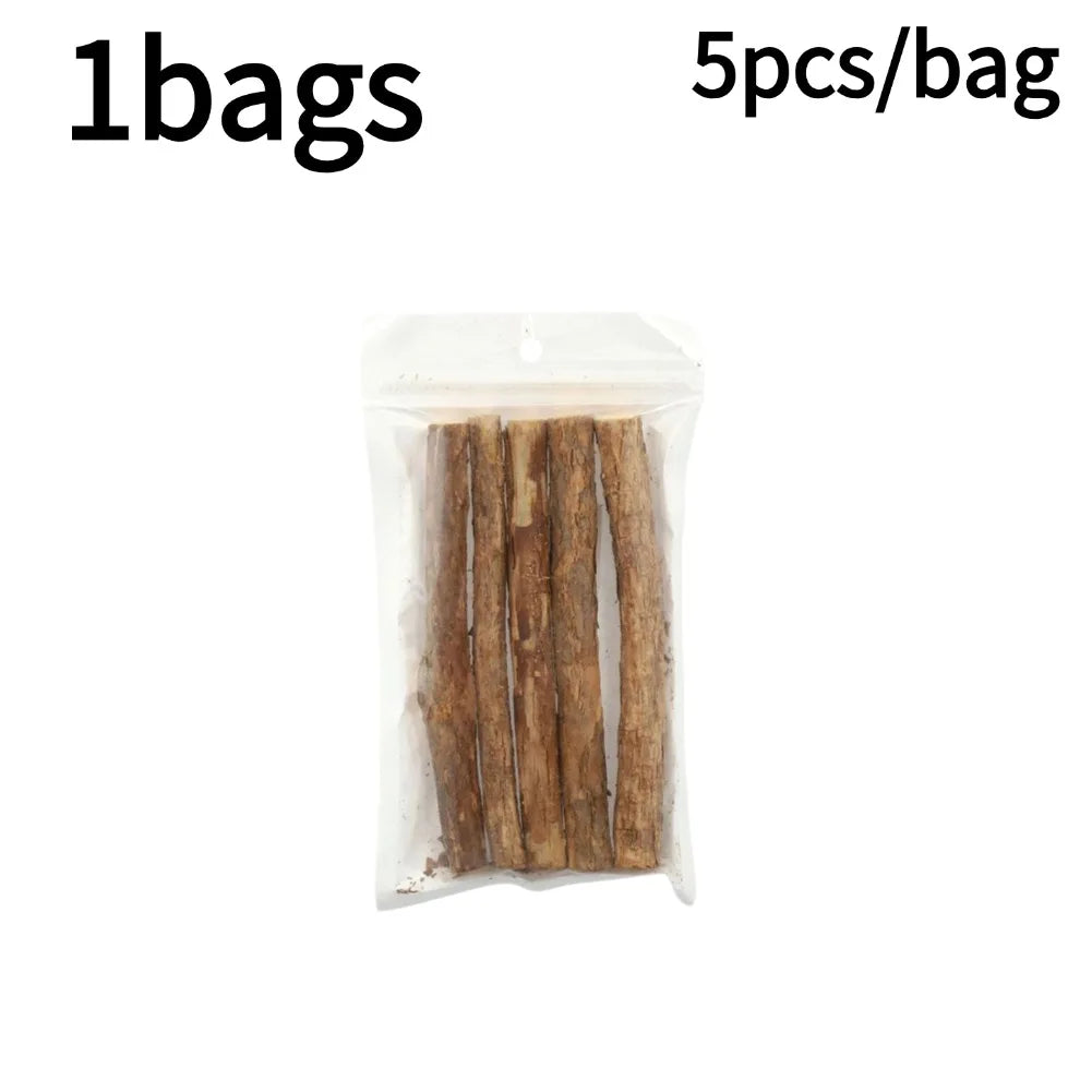 Natural Catnip Chew Sticks for Cats