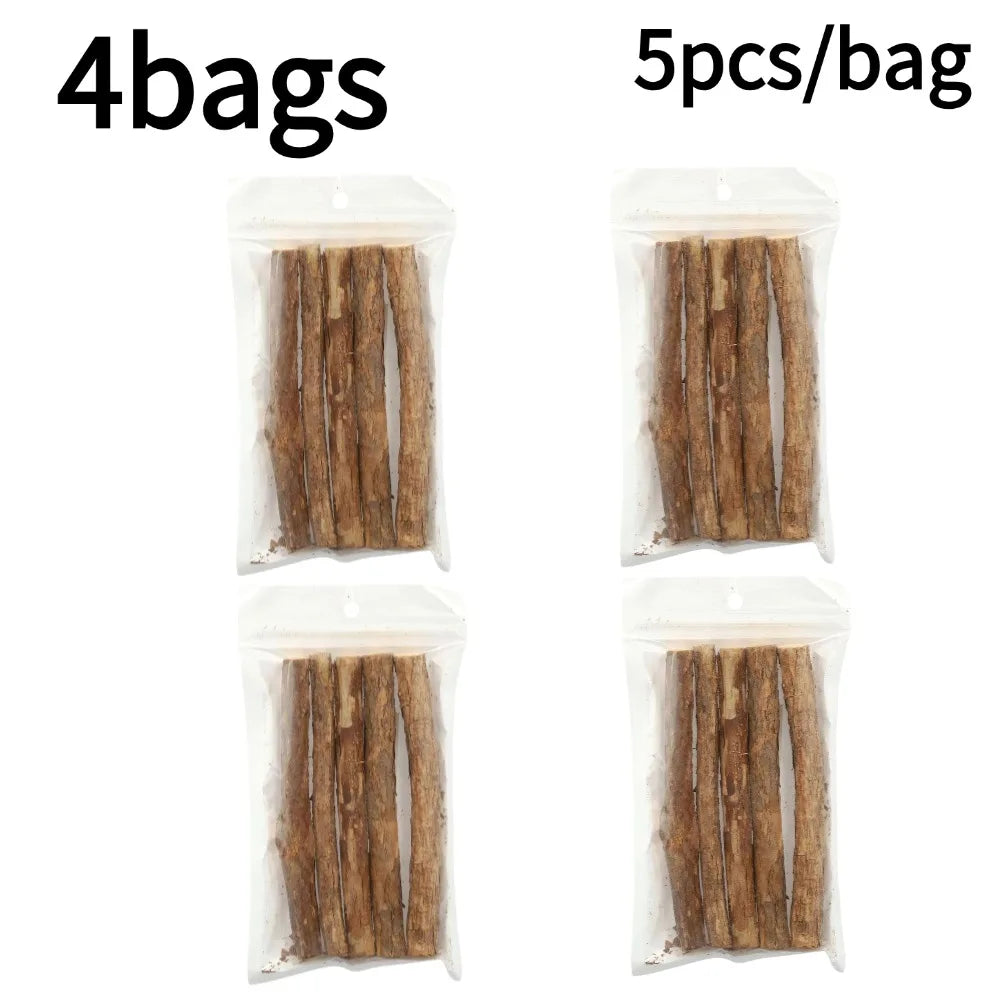 Natural Catnip Chew Sticks for Cats