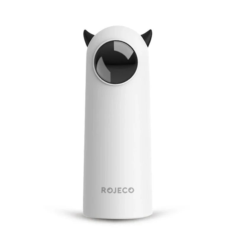 ROJECO Automatic Interactive Cat Laser Toy - Smart LED Pet Teaser