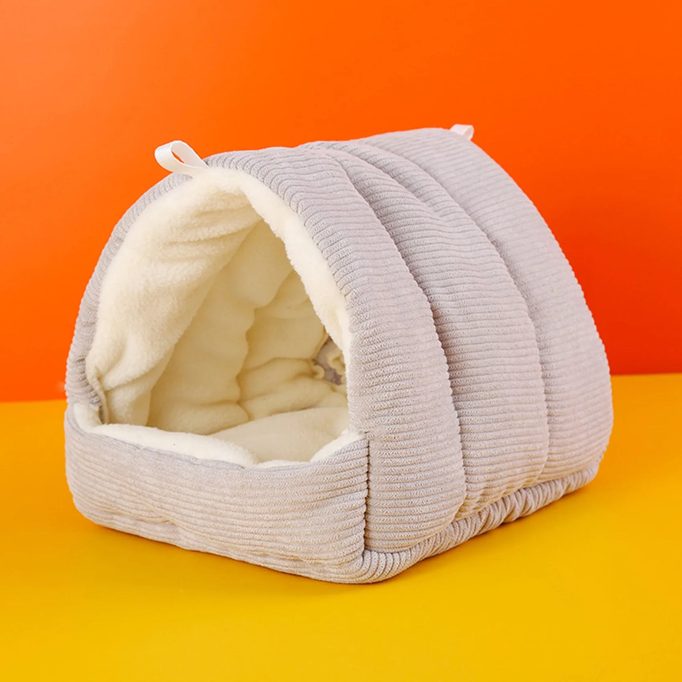 Cozy Winter Bird Nest - Warm Cotton Hammock for Parrots & Budgies