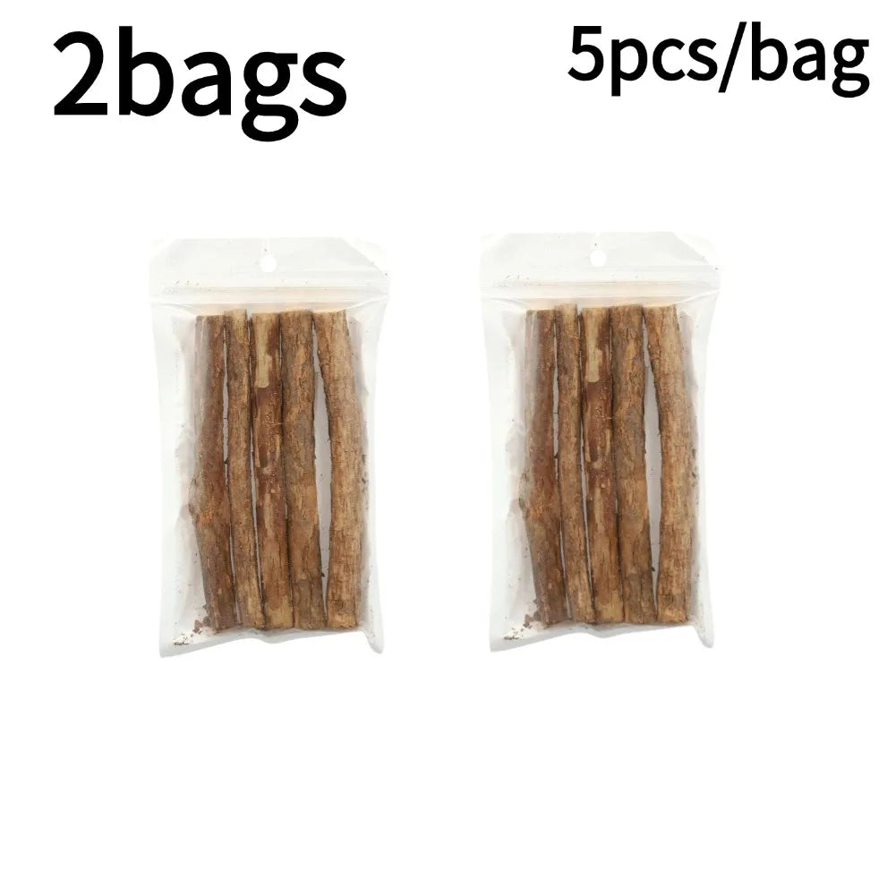 Natural Catnip Chew Sticks for Cats
