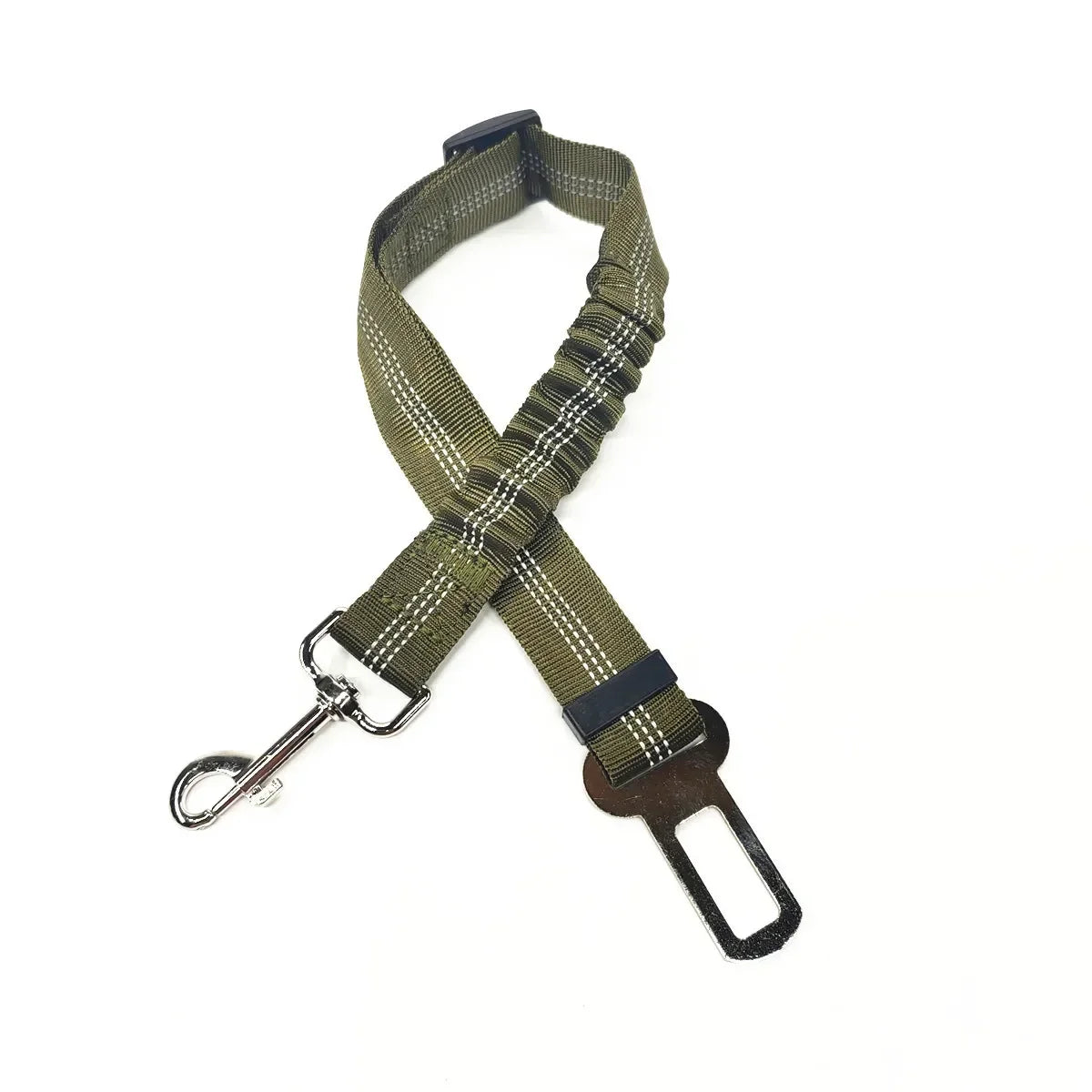 Adjustable Pet Car Seat Belt - Universal Safety Harness for Dogs and Cats