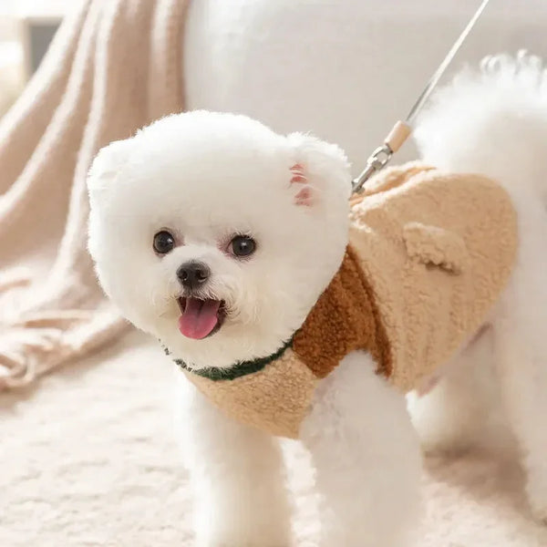 Premium Winter Dog Jacket - Warm Two-Legged Cardigan Coat