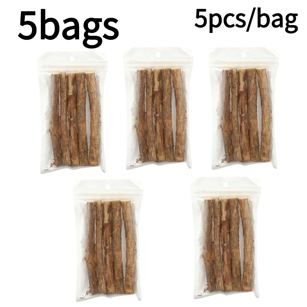 Natural Catnip Chew Sticks for Cats