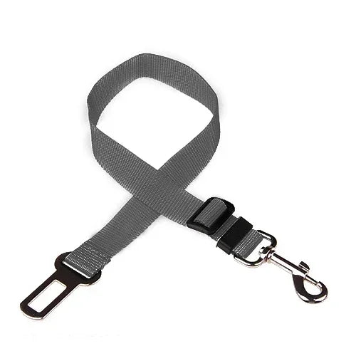 Adjustable Pet Car Seat Belt - Universal Safety Harness for Dogs and Cats