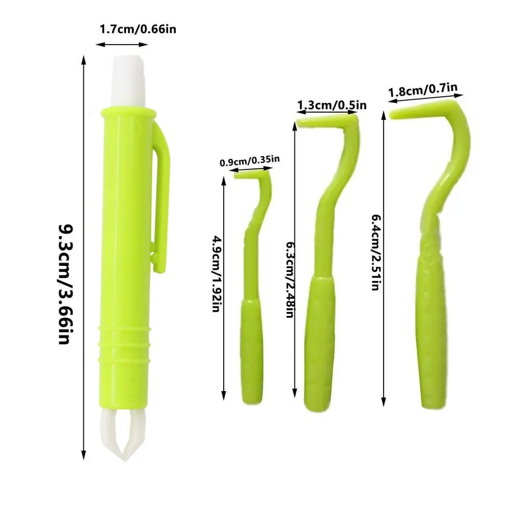 Professional Pet Tick & Flea Remover Tool Set