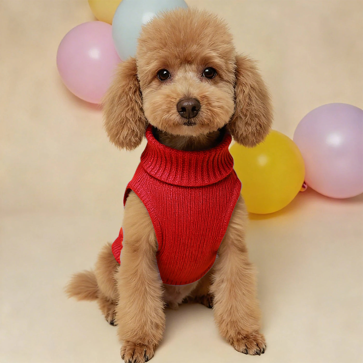 Premium Dog Sweater - Soft & Warm Winter Pet Clothing