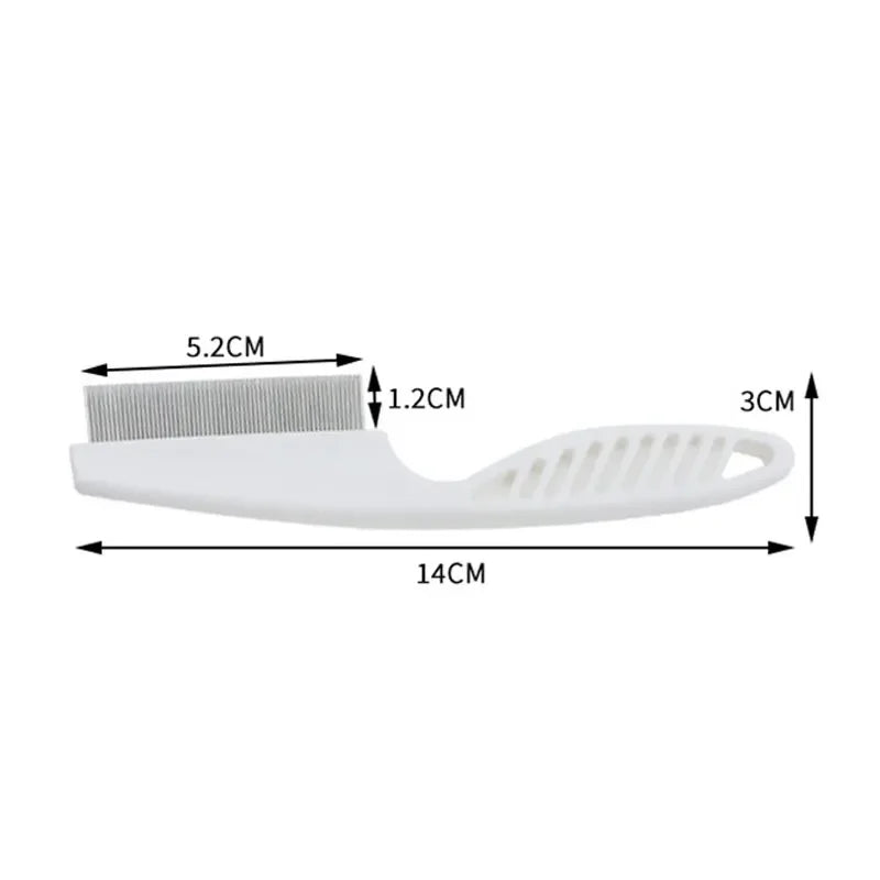 Self-Cleaning Pet Grooming Brush for Cats & Dogs