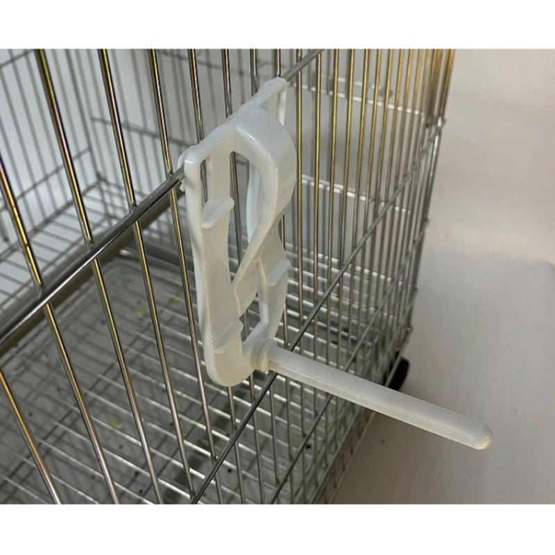 Bird Feeder Clip - Parrot Food Holder for Fruits & Vegetables