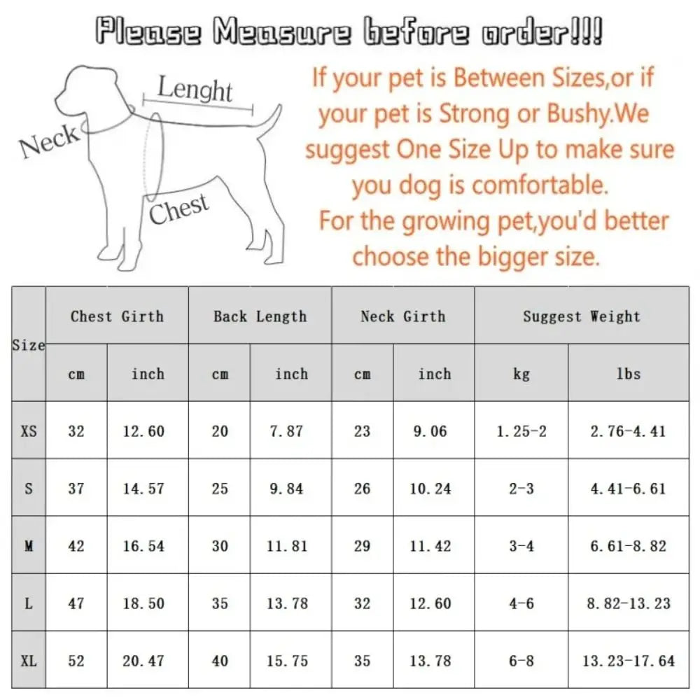 Waterproof Dog Winter Jacket - Adjustable Padded Coat with Reflective Strips