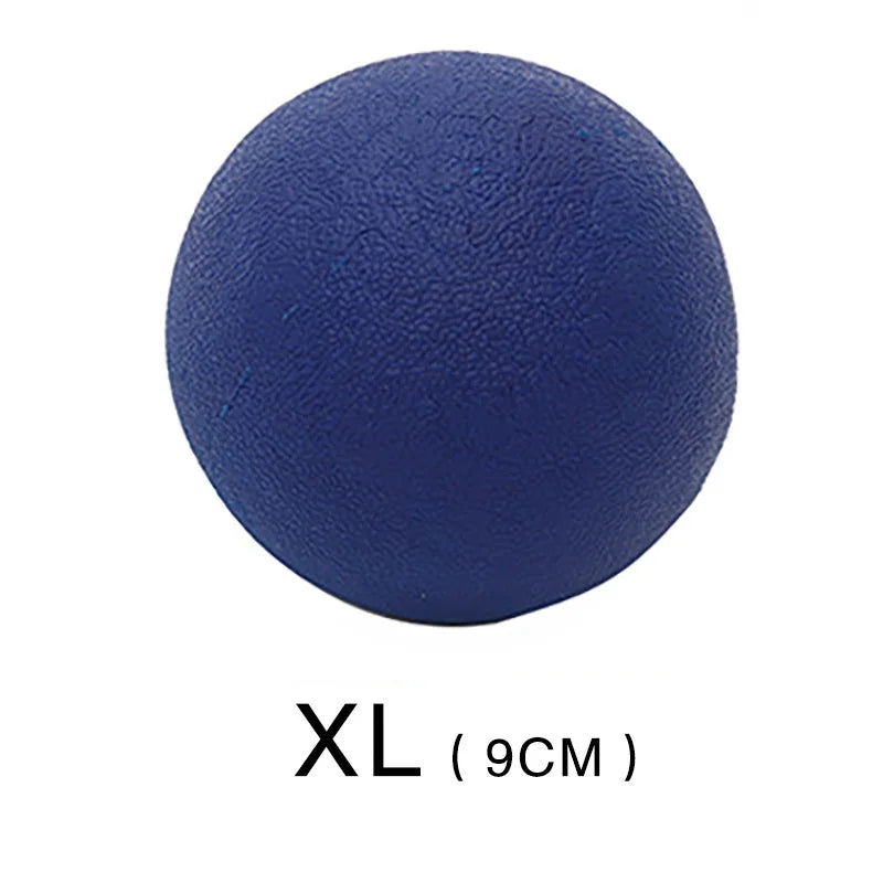Durable Rubber Ball Dog Toy - Bite-Resistant Fetch Toy for Small to Large Dogs
