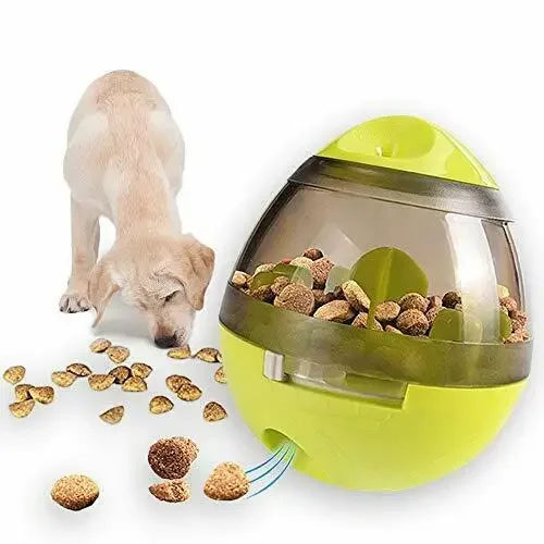 Interactive Slow Feeder Ball for Dogs - IQ Treat Dispenser