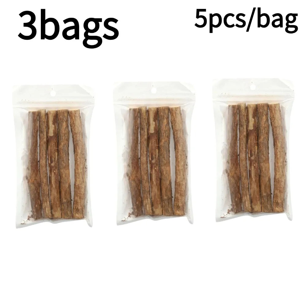 Natural Catnip Chew Sticks for Cats