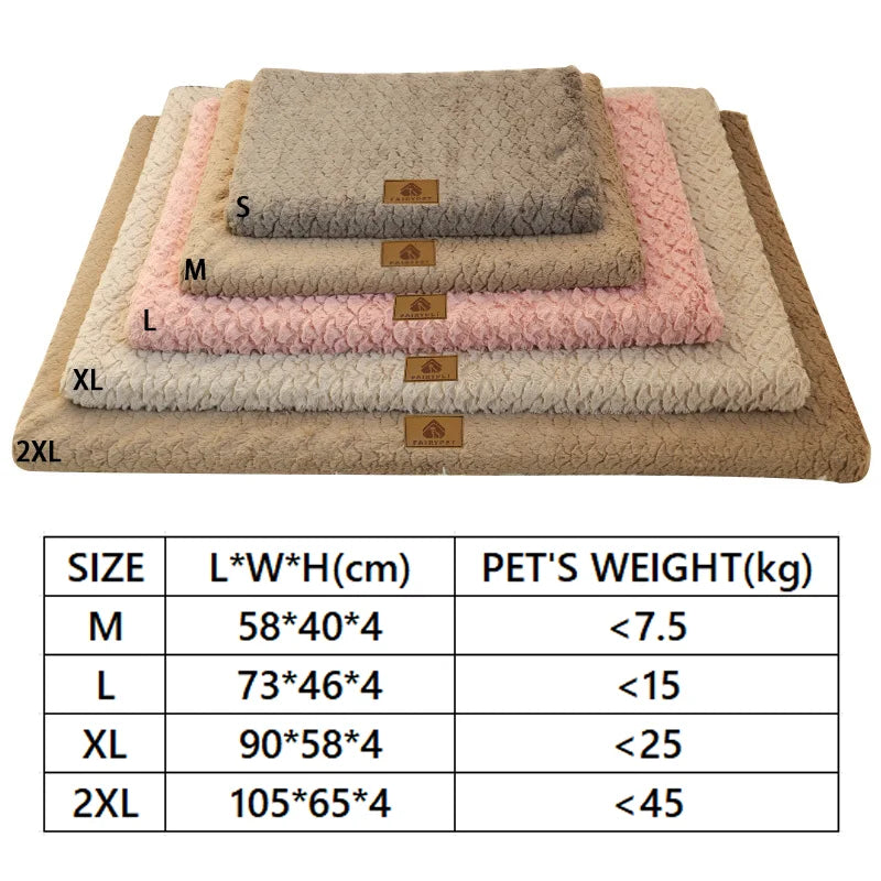Premium Orthopedic Dog Bed - 3D Foam with Removable Washable Cover