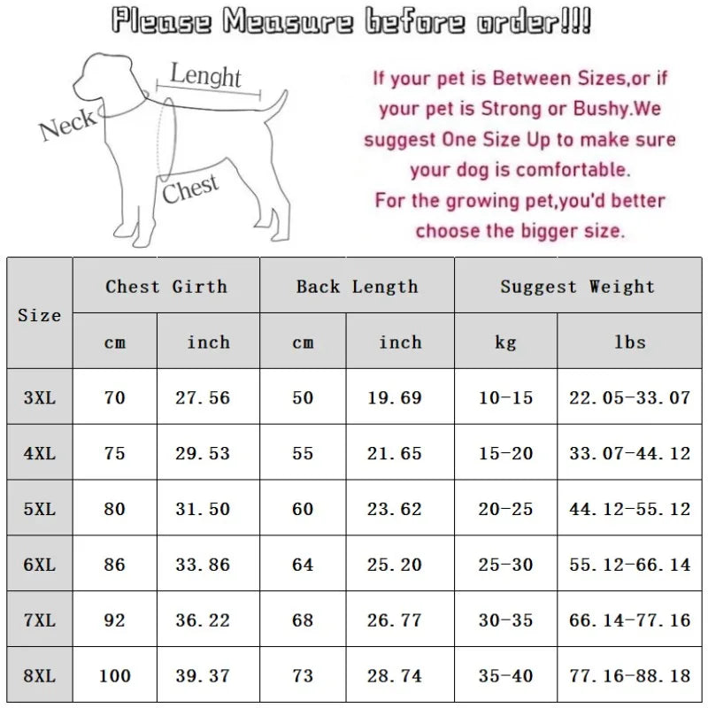 Fleece Dog Hoodie for Large Breeds - Soft Warm Jacket for Golden Retriever & Labrador