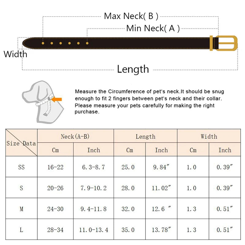 Luxury Pearl & Rhinestone Pet Collar - Elegant Necklace for Cats & Small Dogs