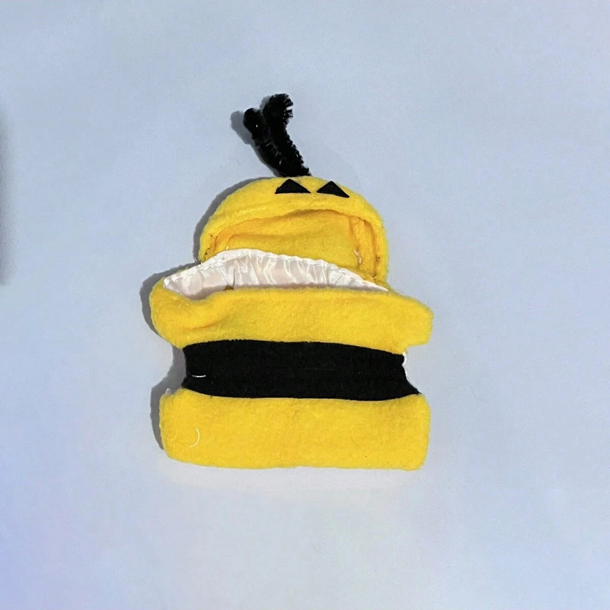 Parrot Bee Costume - Soft Cotton Hoodie for Small Birds