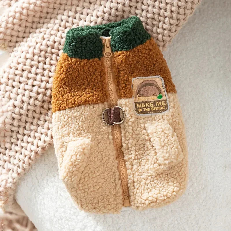 Premium Winter Dog Jacket - Warm Two-Legged Cardigan Coat