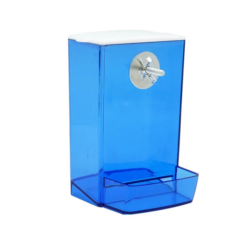 Automatic Bird Feeder with Anti-Splash Design for Parakeets