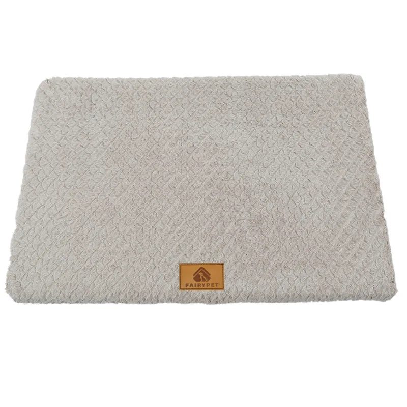Premium Orthopedic Dog Bed - 3D Foam with Removable Washable Cover
