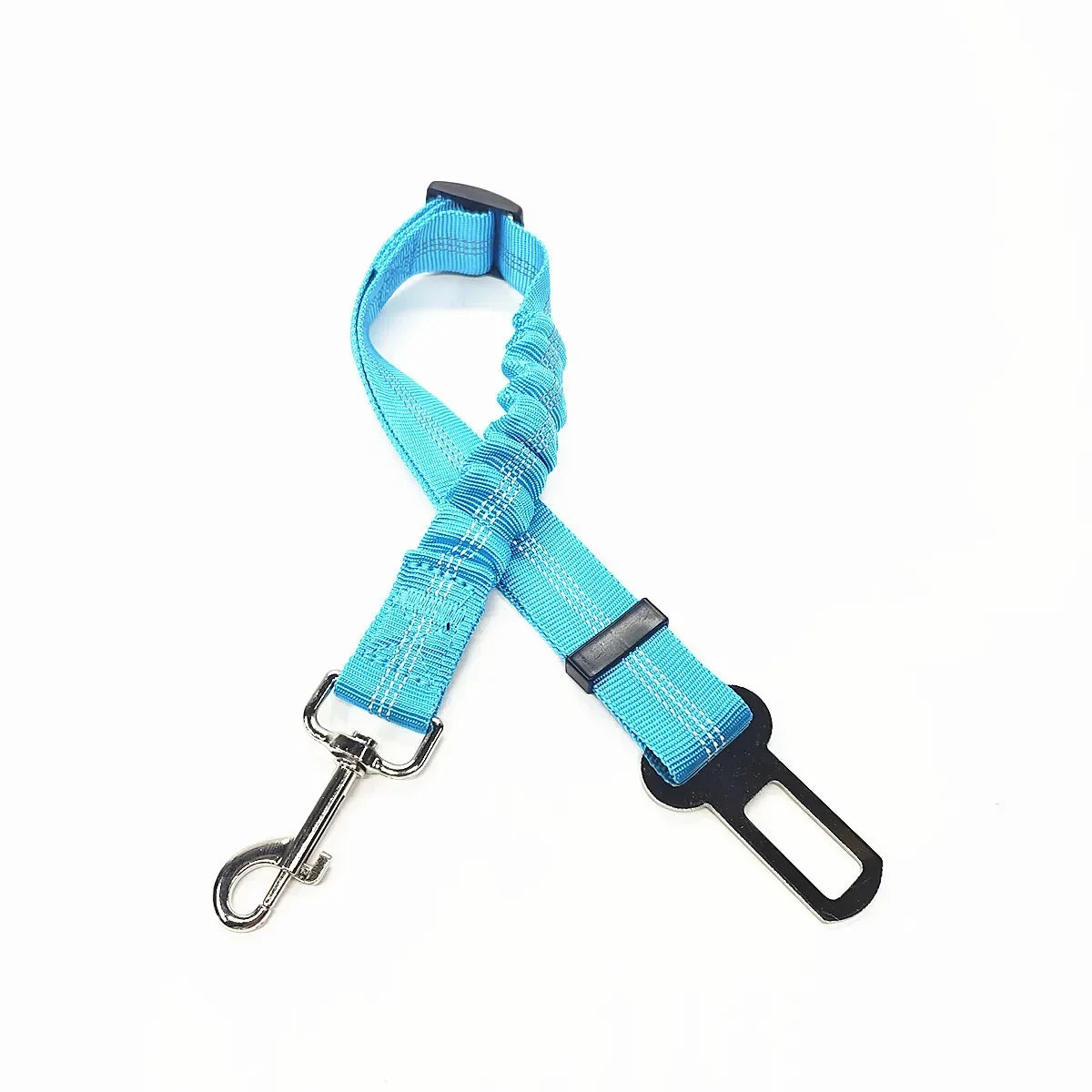 Adjustable Pet Car Seat Belt - Universal Safety Harness for Dogs and Cats