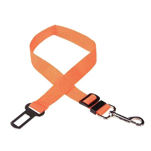 Adjustable Pet Car Seat Belt - Universal Safety Harness for Dogs and Cats