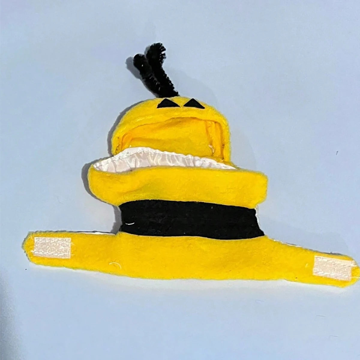 Parrot Bee Costume - Soft Cotton Hoodie for Small Birds